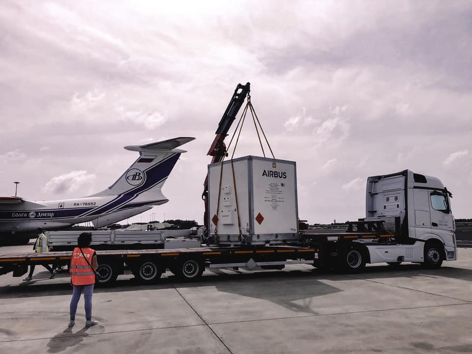 TRASPORTO CONTAINER