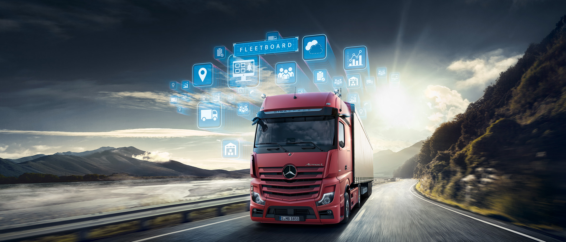 Fleetboard per Franzoni Sergio Autotrasporti