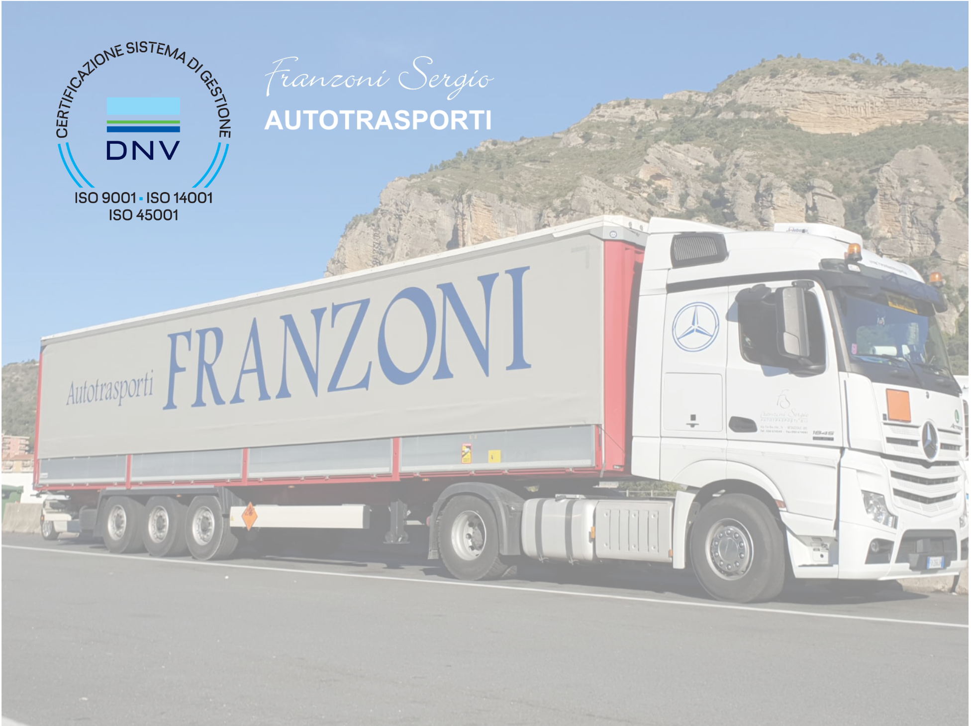 AUDIT ISO Franzoni Sergio Autotrasporti srl