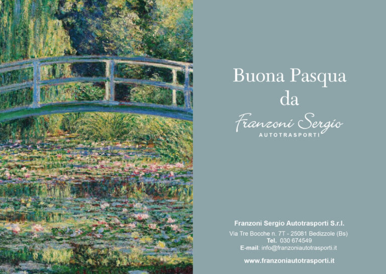 SERGIO FRANZONI AUTOTRASPORTI PASQUA 2026
